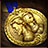 Médaille à deux faces