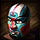 Masque antique de maraudeur